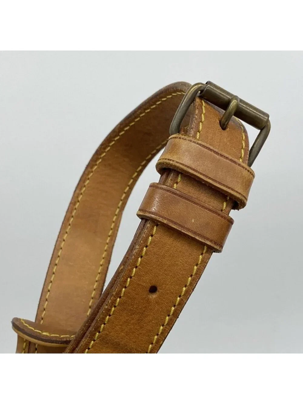 Louis Vuitton Shoulder Bag Monogram Saumur 35 Brown